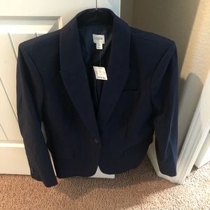 NWT J.Crew Navy Blazer